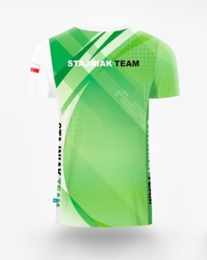 Męski T-shirt Performance  Stajniak Team 2025 + Gratis Wysyłka - obrazek 2